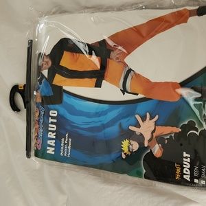 Adult small Naruto costume